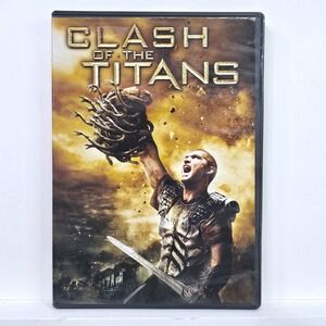 Clash of the Titans 2010 DVD Special‎ Edition Sam Worthington Greek Mythology